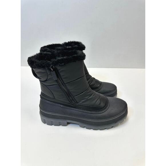 Storm by Cougar Gogo Nylon Winter Zip-Up Thermolite insulation Waterproof Boot - Picture 4 of 10